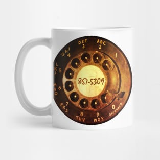 Jenny's Number 867-5309 Mug